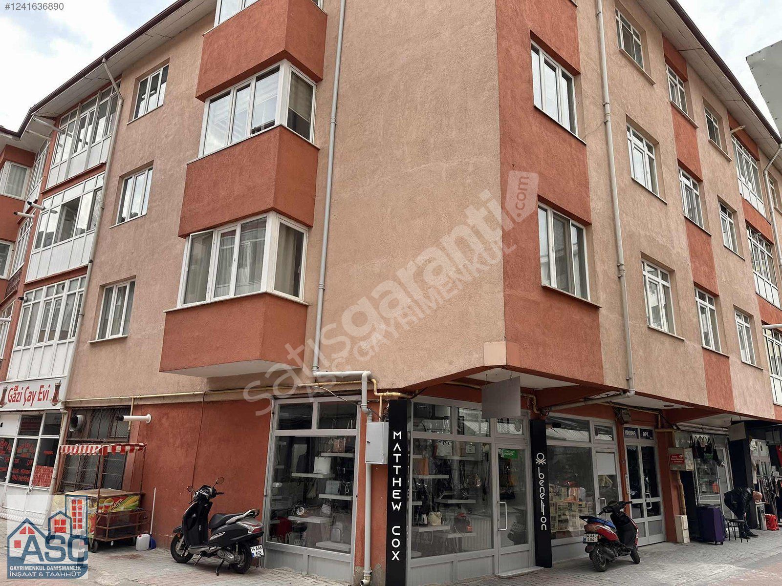 ASC DEN SATILIK BOLU TABAKLAR MAH 3+1 3. KAT 130M2