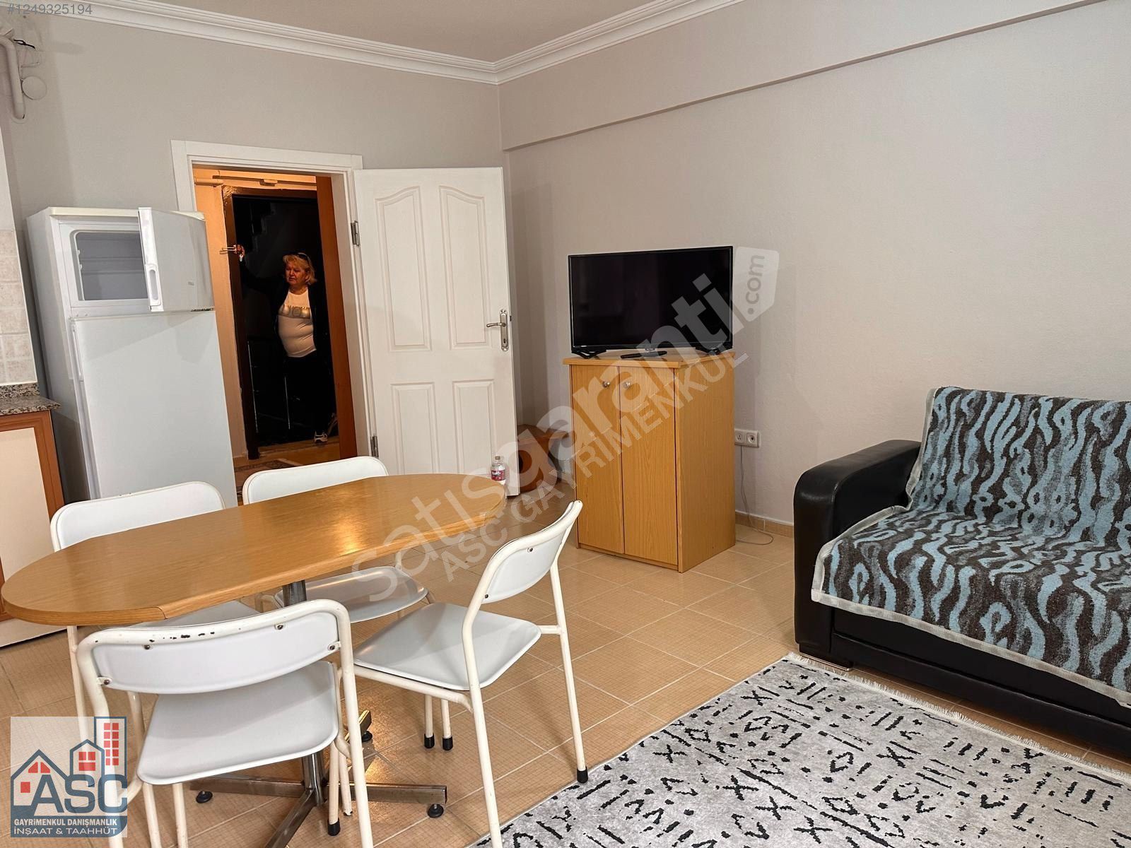 ASC'DEN KARAMANLI'DA KİRALIK 1+1 EŞYALI DAİRE BOLU MERKEZ