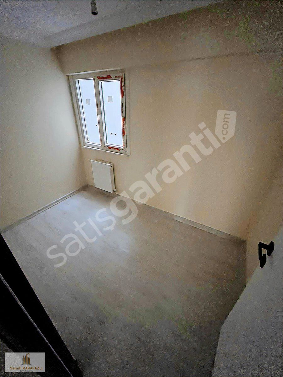 Rami Cuma mahallesi satılık sıfır 2+1 otoparklı daire