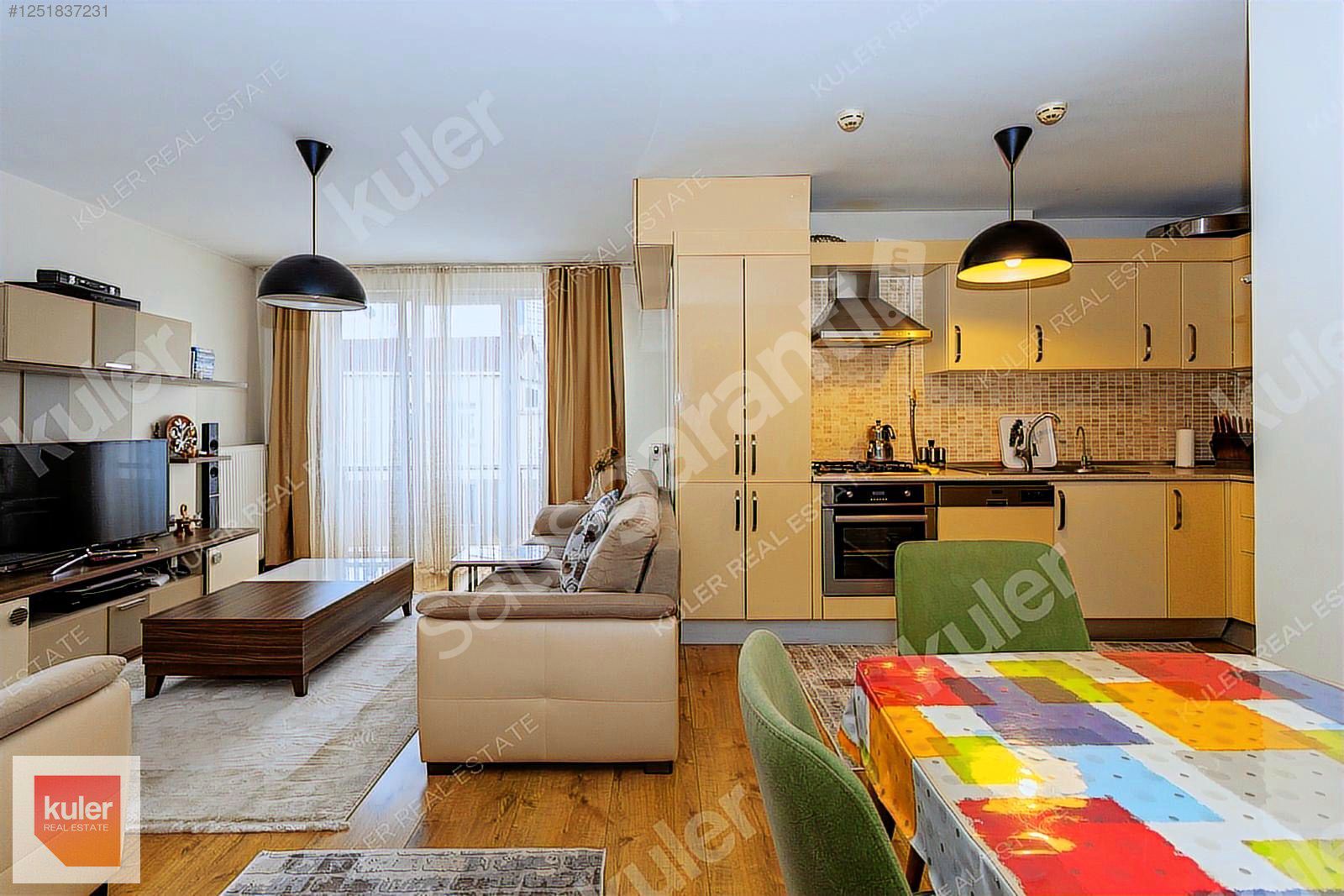 FERİKÖY RESIDENCE PROJESİ'NDE BÜYÜK TİP 92m2 2+1 SATILIK DAİRE