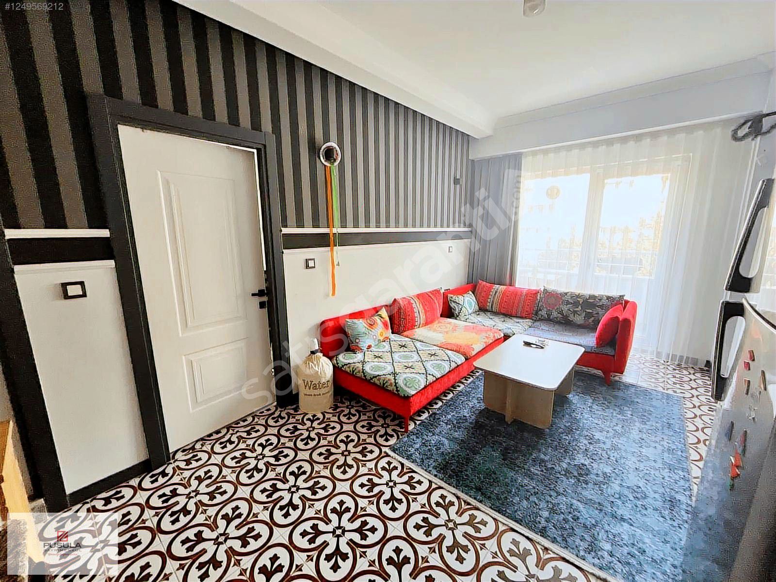 BAHÇELİEVLER MAHALLESİ LÜX SATILIK 1+1 DAİRE