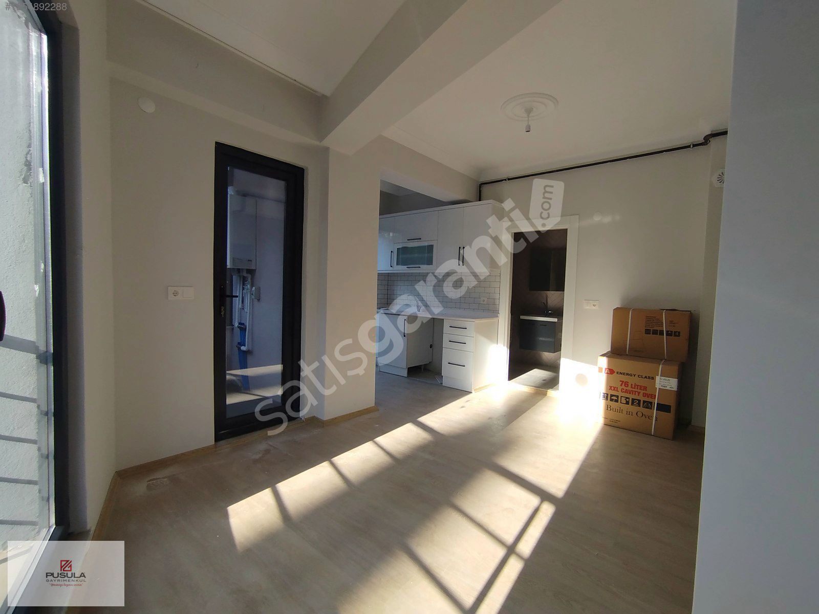 DİNKÇİLER MAHALLESİNDE NEF ARKASI SIFIR 1+1 KİRALIK DAİRE