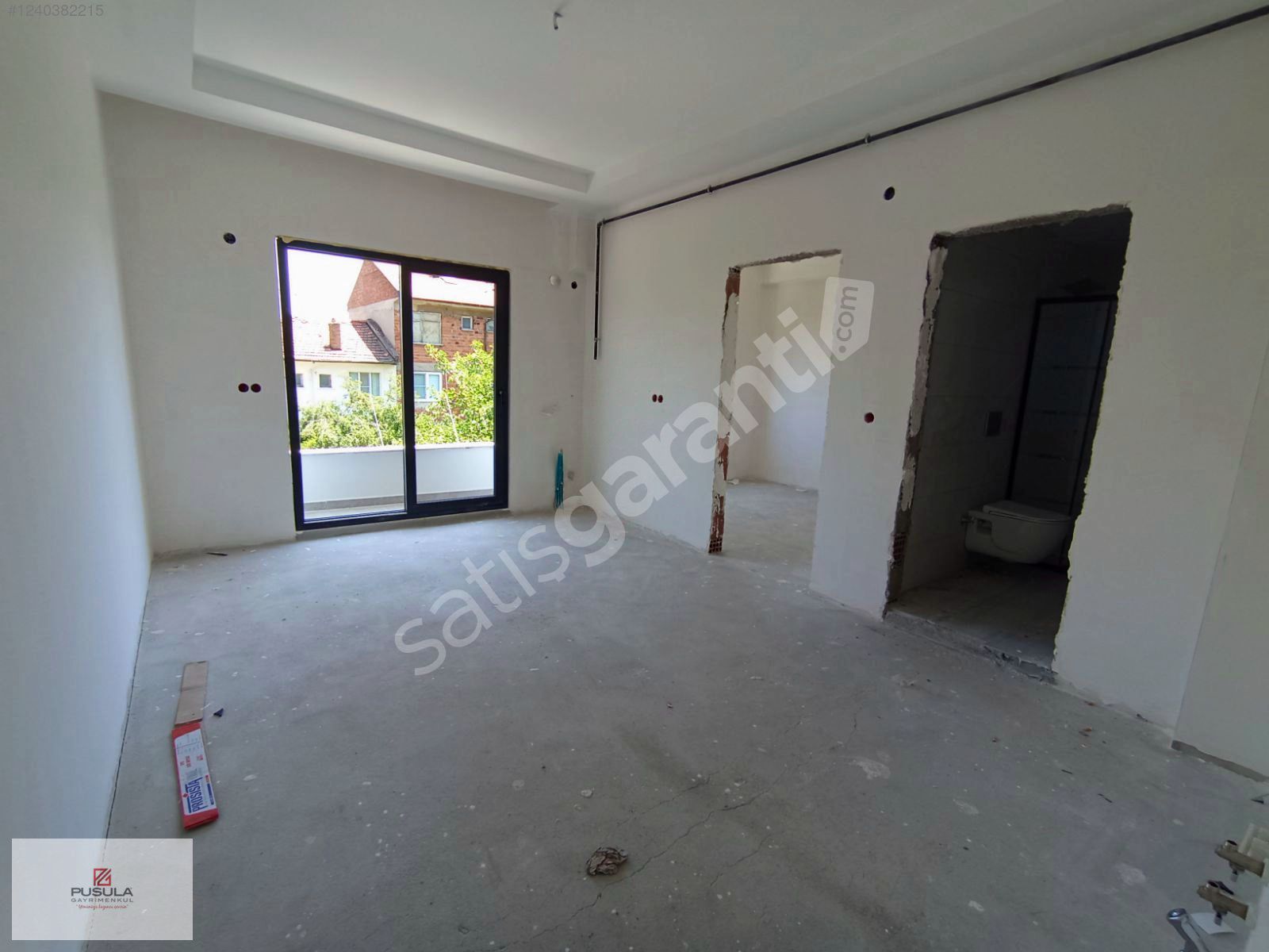 GAZİOSMANPAŞA MAHALLESİ SATILIK 1+1 DAİRE