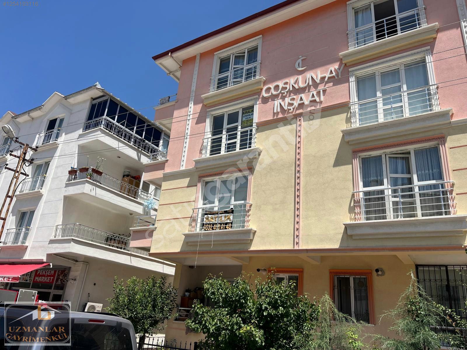 ALSANCAK MAHALLESİNDE KATTA KİRALIK 3+1 DAİRE