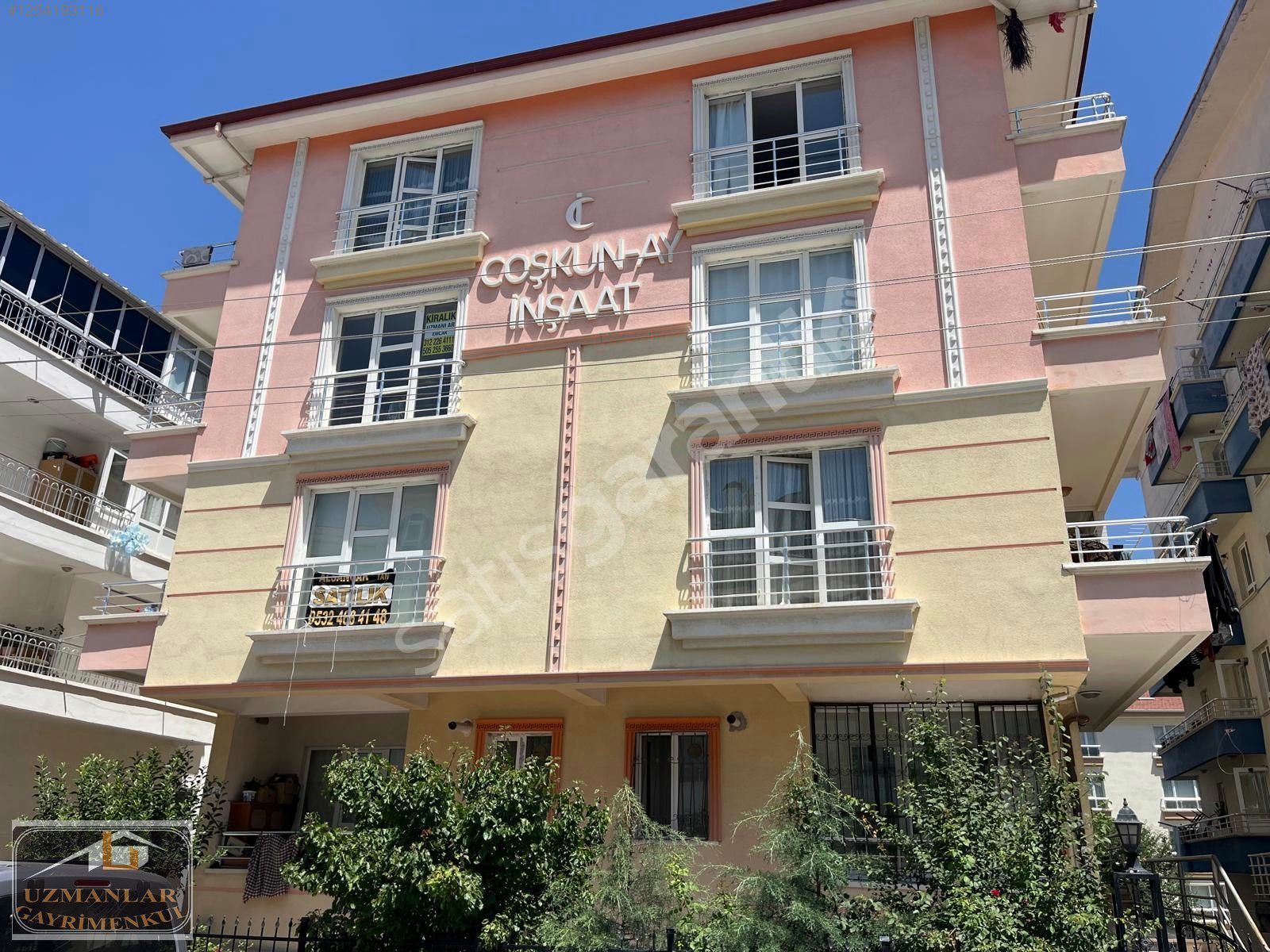ALSANCAK MAHALLESİNDE GENİŞ YAPILI ÖN CEPHELİ  3+1 ACİLLL ARA KATTA KİRALIK DAİRE UZMANLAR GAYRİMEKUL'DEN