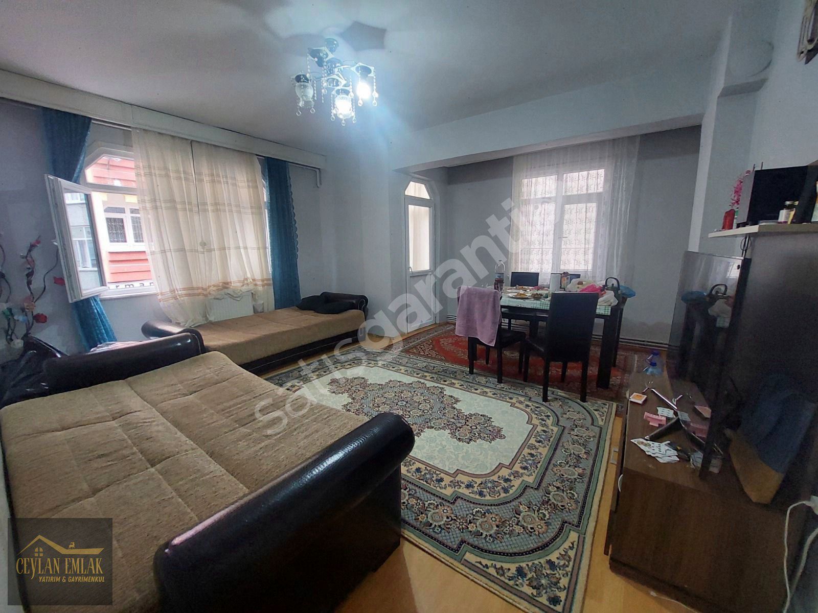 ZAFER MAH.SATILIK 2+1 KAT EKSİKLİ SATILIK DAİRE YATIRIMLIK 1.KAT