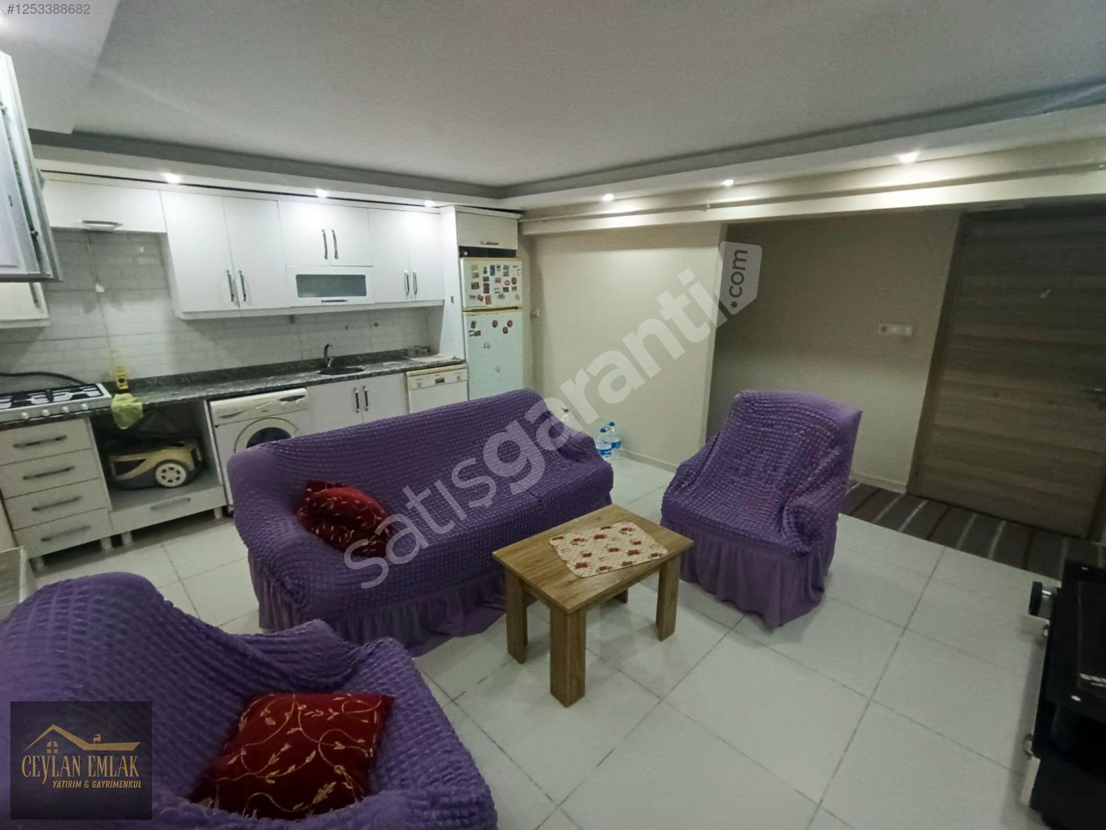 şirinevler de kiralık 2+1 ful eşyalı daire yabancı bekar uygun