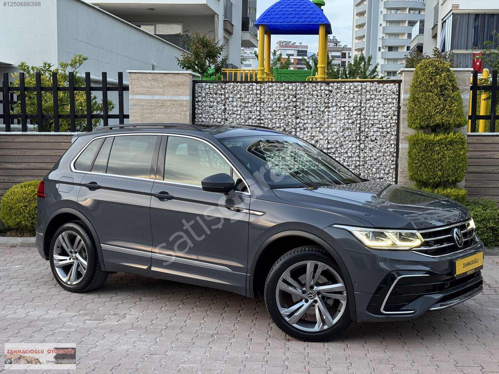 2020__VW__TIGUAN__2.0TDI__4 MOTION__R LİNE__YENİ LOGO__HAYALET__