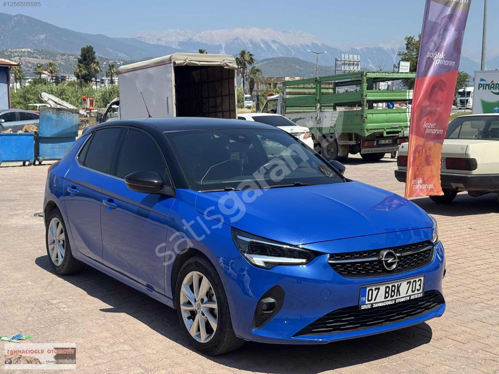 2022__OPEL__CORSA__1.2T__ELEGANCE__ÇİFT RENK__CAM TAVAN__HAYALET