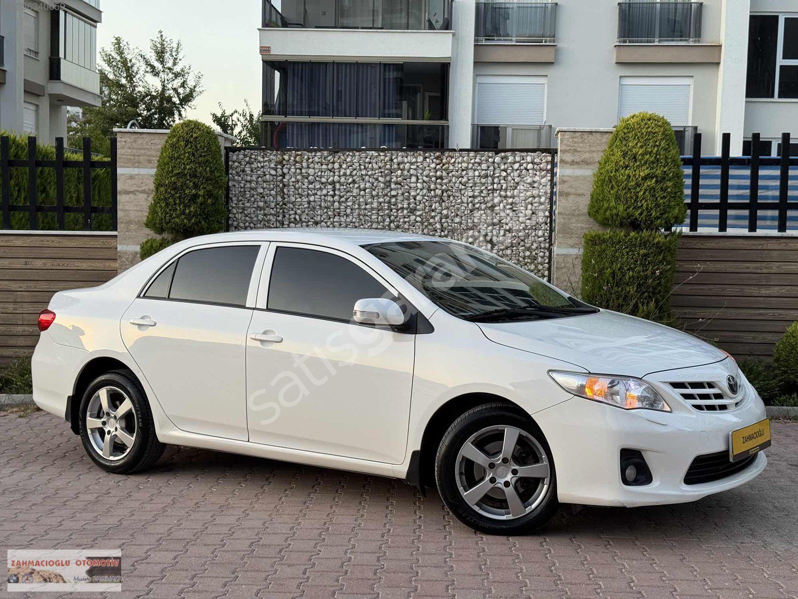 2013__TOYOTA__COROLLA__1.33__COMFORT__ÇELİK JANT__K. AYNA__ESP__