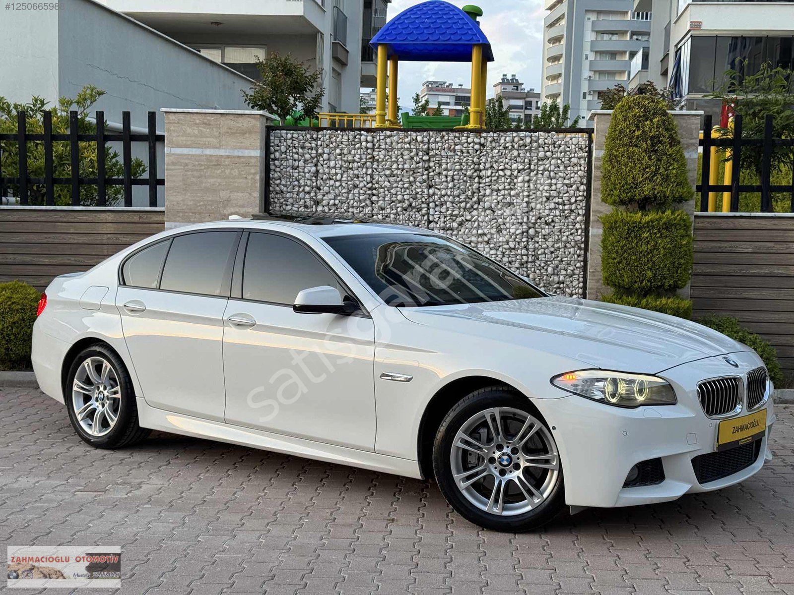 2013__BMW__525D X DRİVER__M SPORT__İÇİ TABA__VAKUM__HAYALET_NAVİ