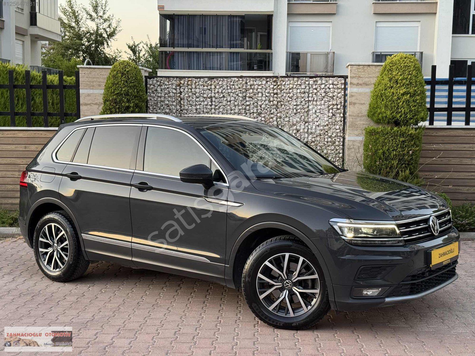 2020__VW__TIGUAN__1.5 TSI__COMFORTLİNE_LED FAR_NARDO GRİ_İÇİ BEJ