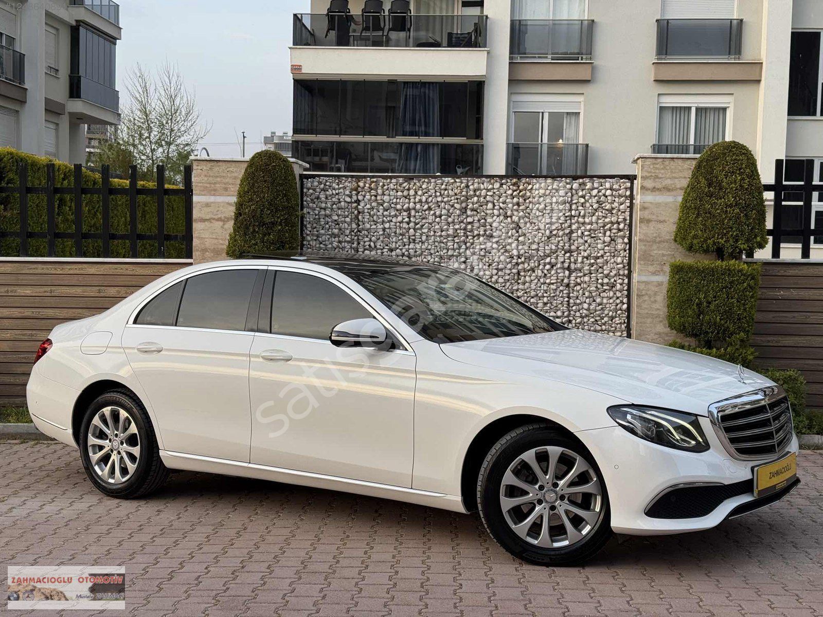 2016__MERCEDES-BENZ__E 200__EXCLUSIVE_ÇİFT HAFIZA_NAVİ_TOUCH PAD