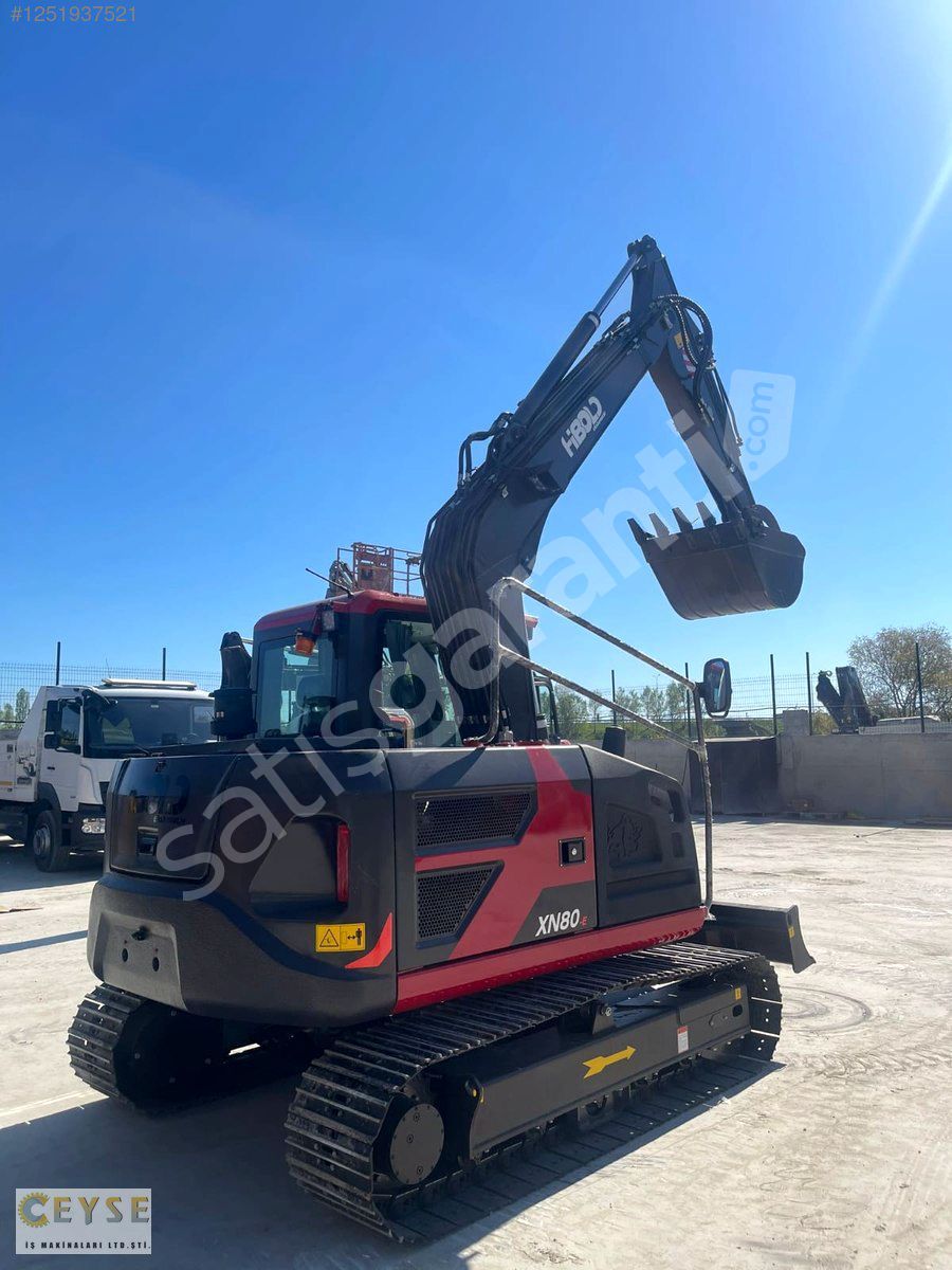 HIBOL XN80-E TURBO 73HP YANMAR MOTOR REXROTH POMPA *ŞOK FİYAT*