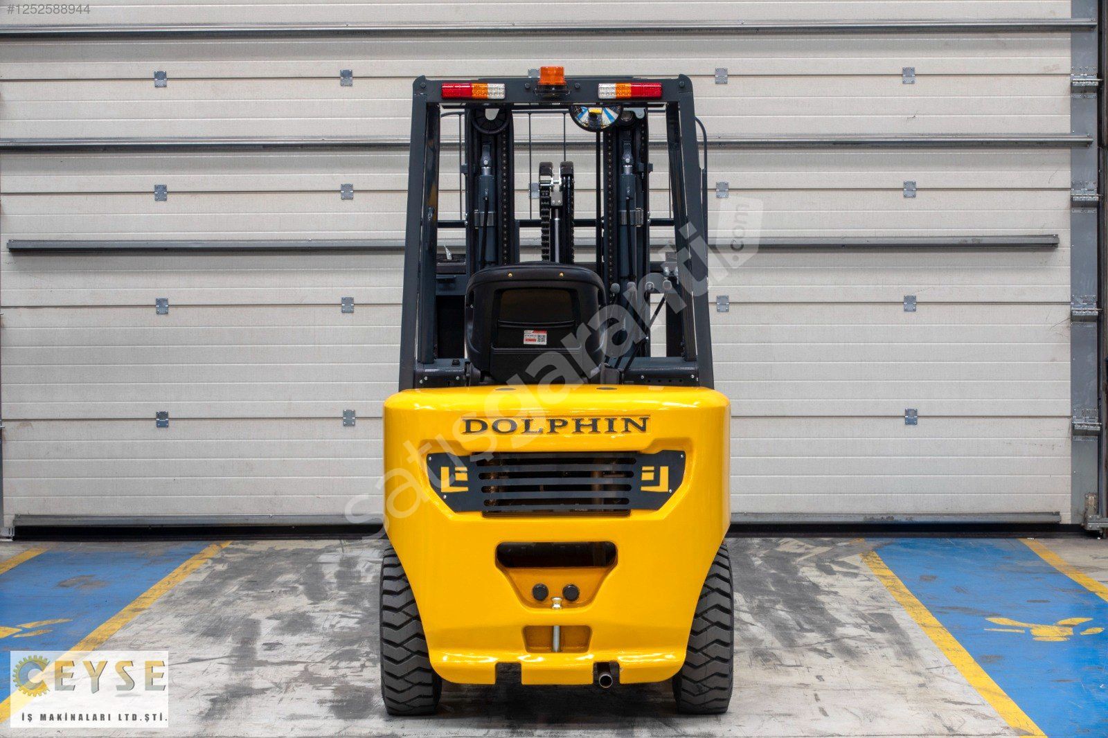 DOLPHIN PRESTİGE YERLİ ÜRETİM 3 TON 4,70 ASANSÖR FORKLİFT