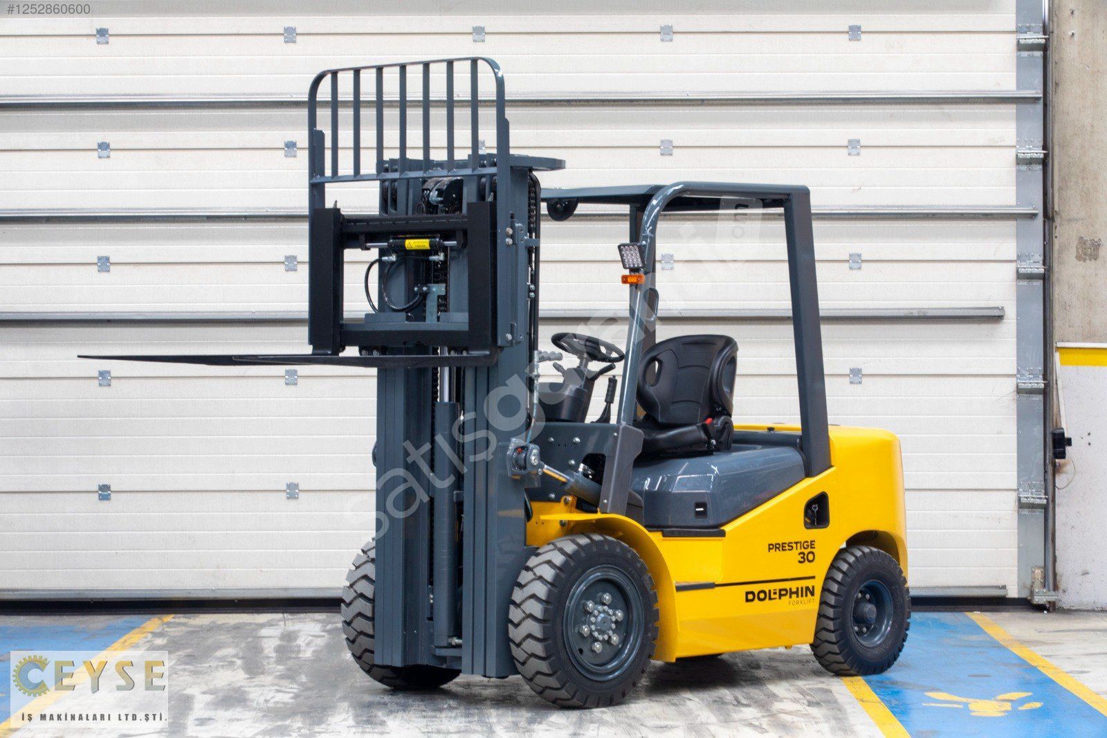 DOLPHIN YERLİ ÜETİM 3 TON TRIPLEKS 4,70 ASANSÖR FORKLİFT