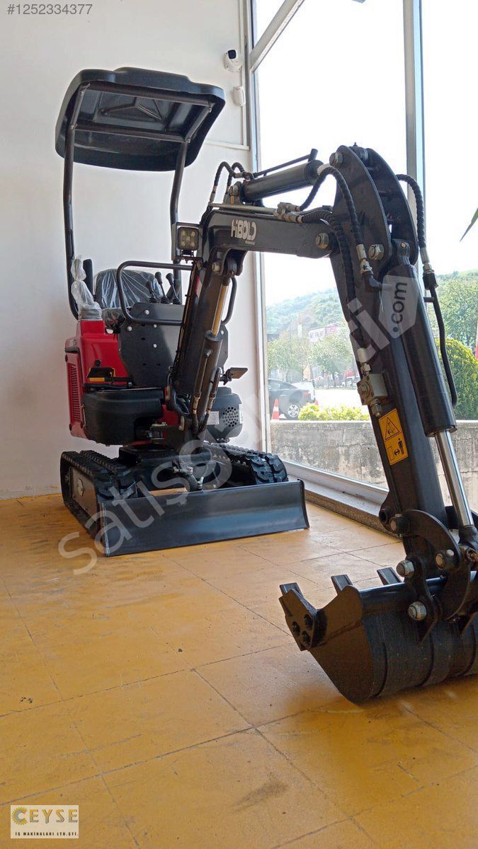 HIBOL KS10-8 BAĞ BAHÇE PEYZAJ TİPİ 1 TOM MİNİ EKSKAVATÖR