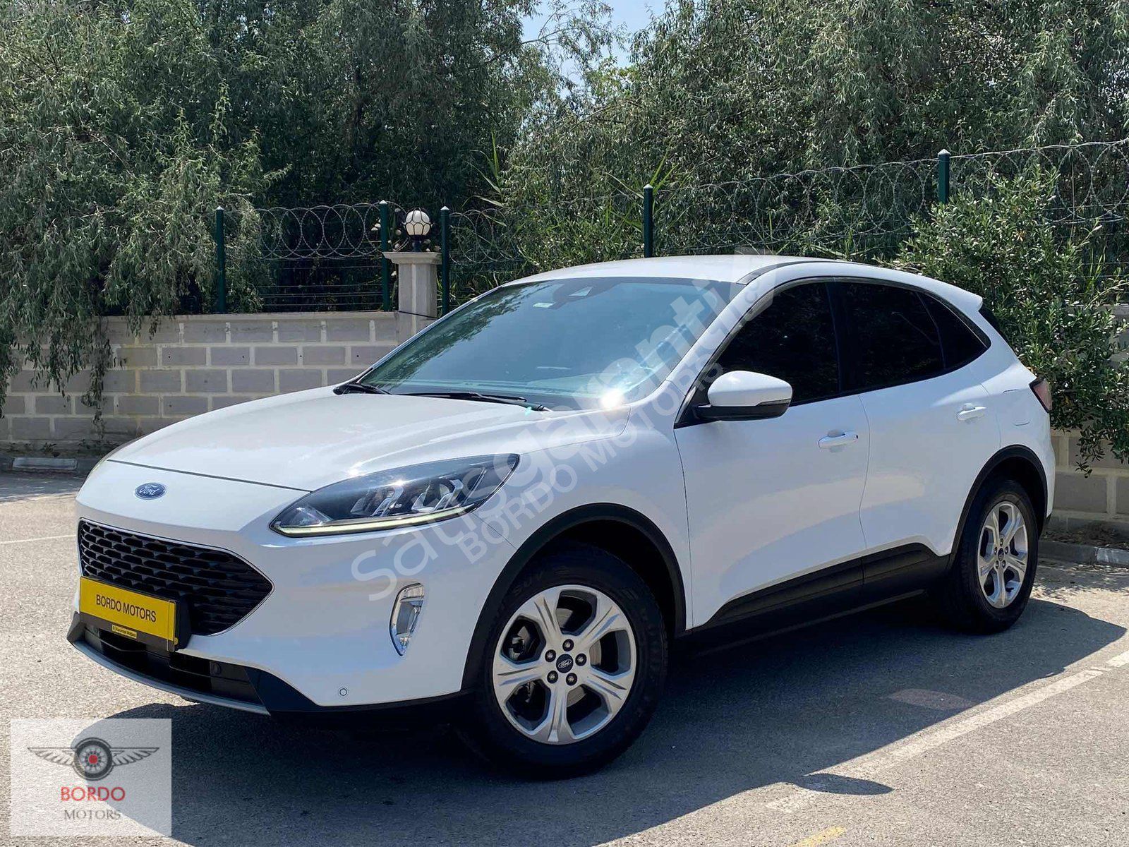 BORDO MOTORSDAN FORT KUGA HATASIZ