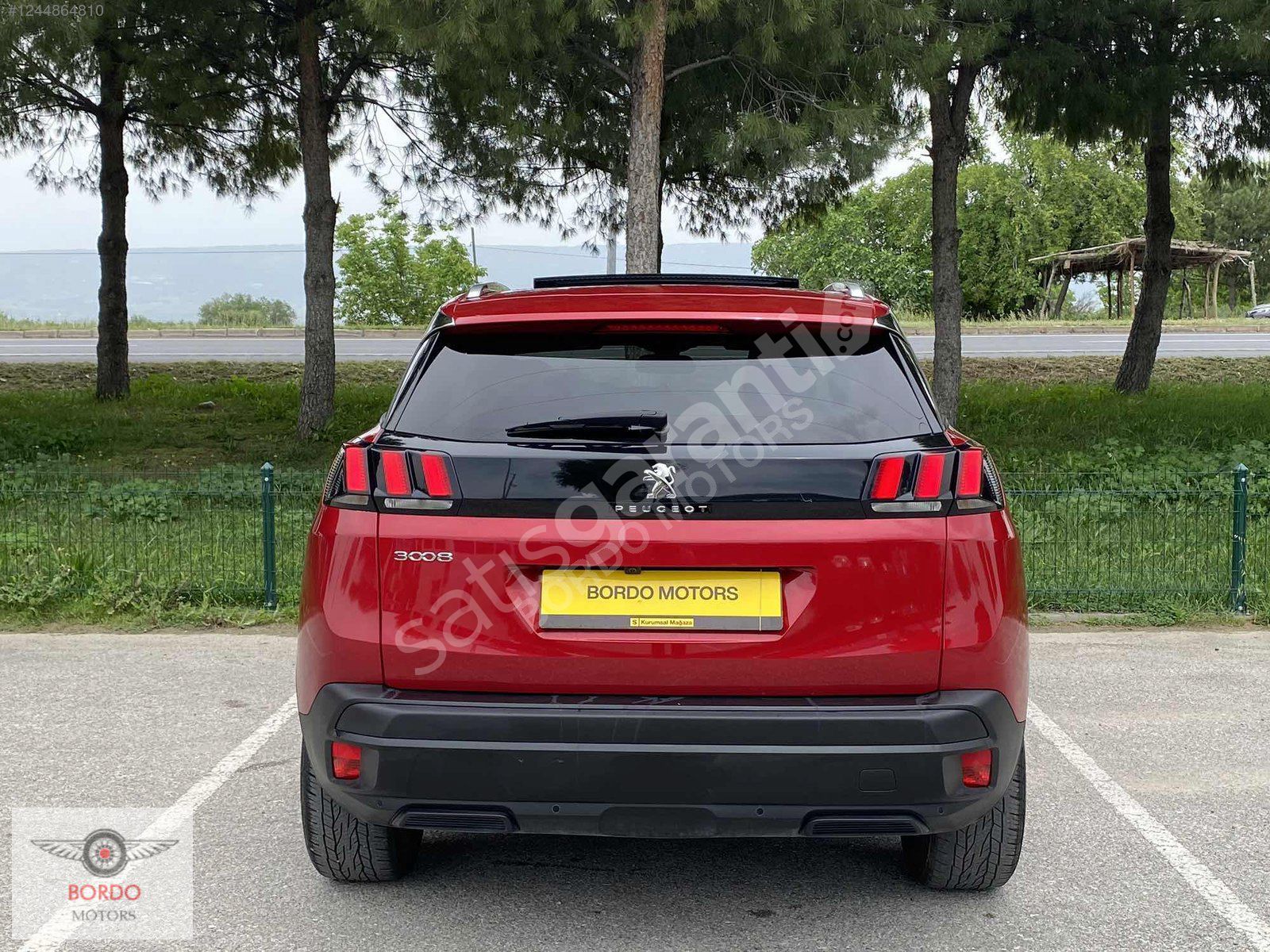 BORDO MOTORS'dan 2023 PEUGEOT 3008 1.5 ACTİVE PRİME