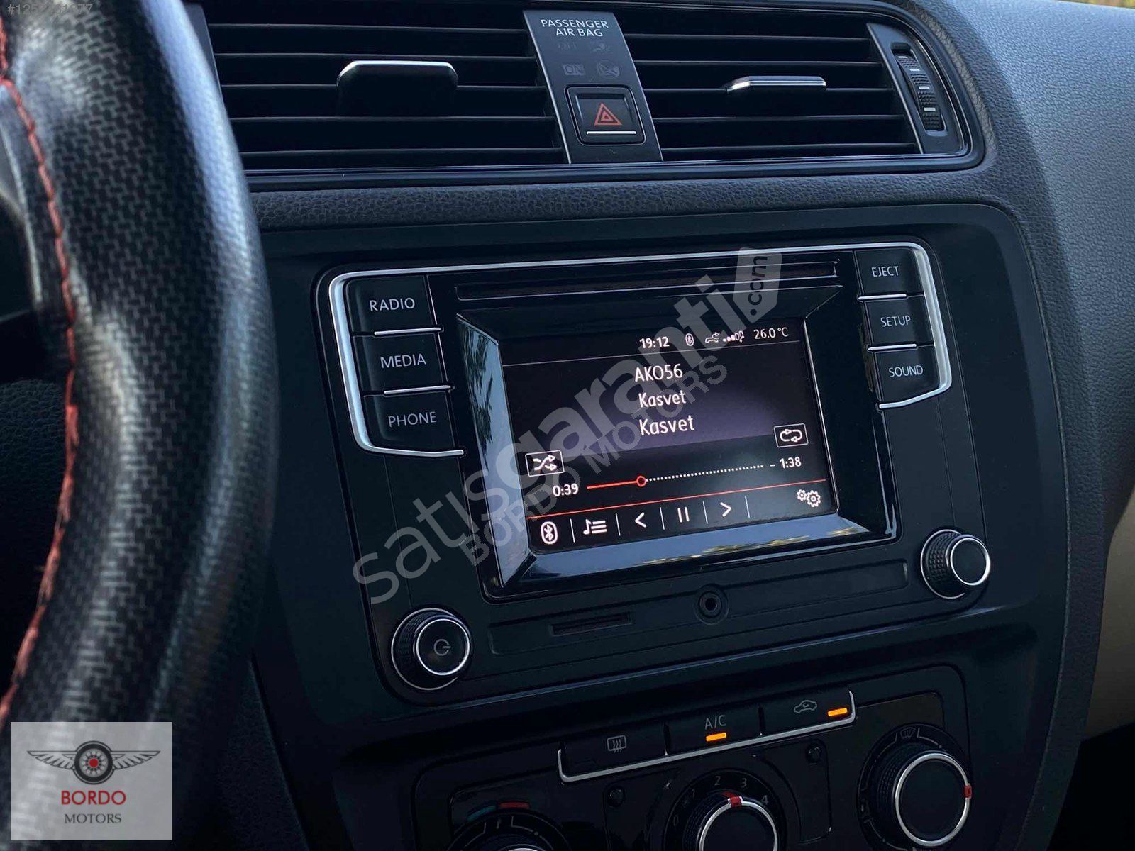 hatasız boyasız hem hatsiz Volkswagen Jetta