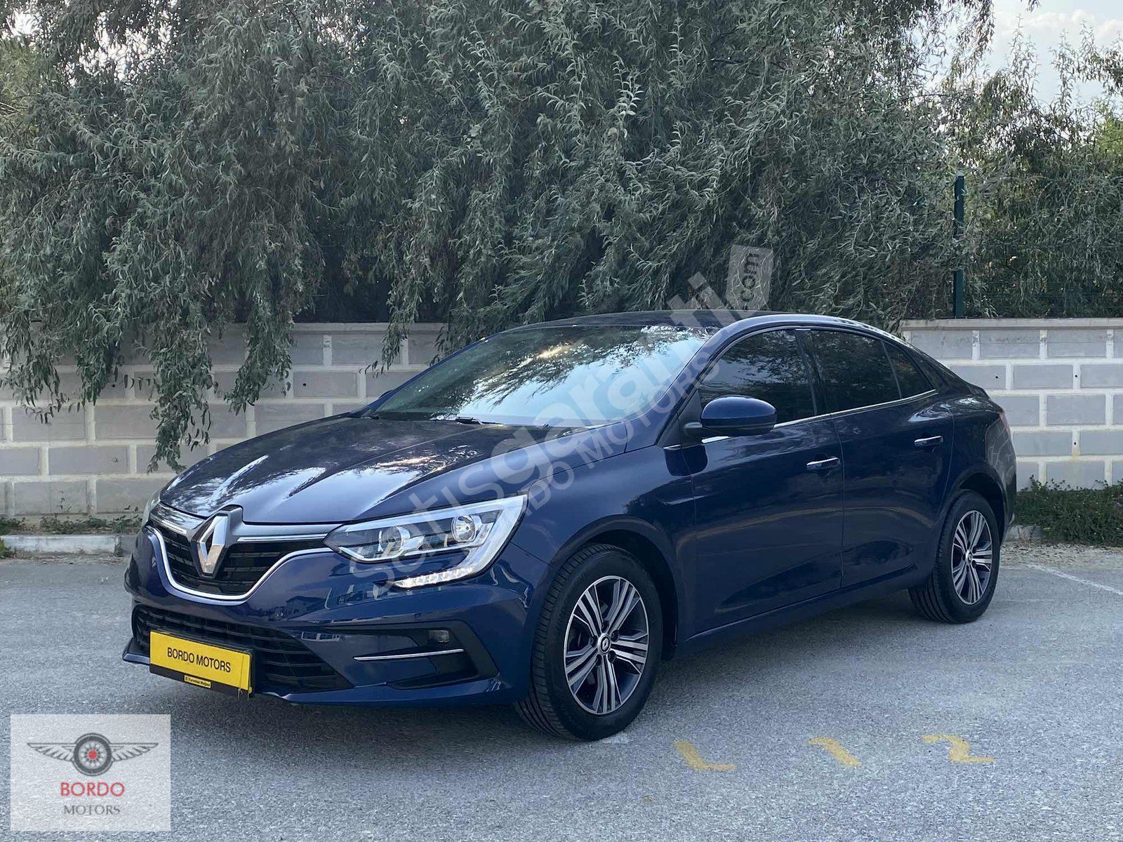 Bordo Motorsdan sıfır ayarında megan otomatik vites touch paket
