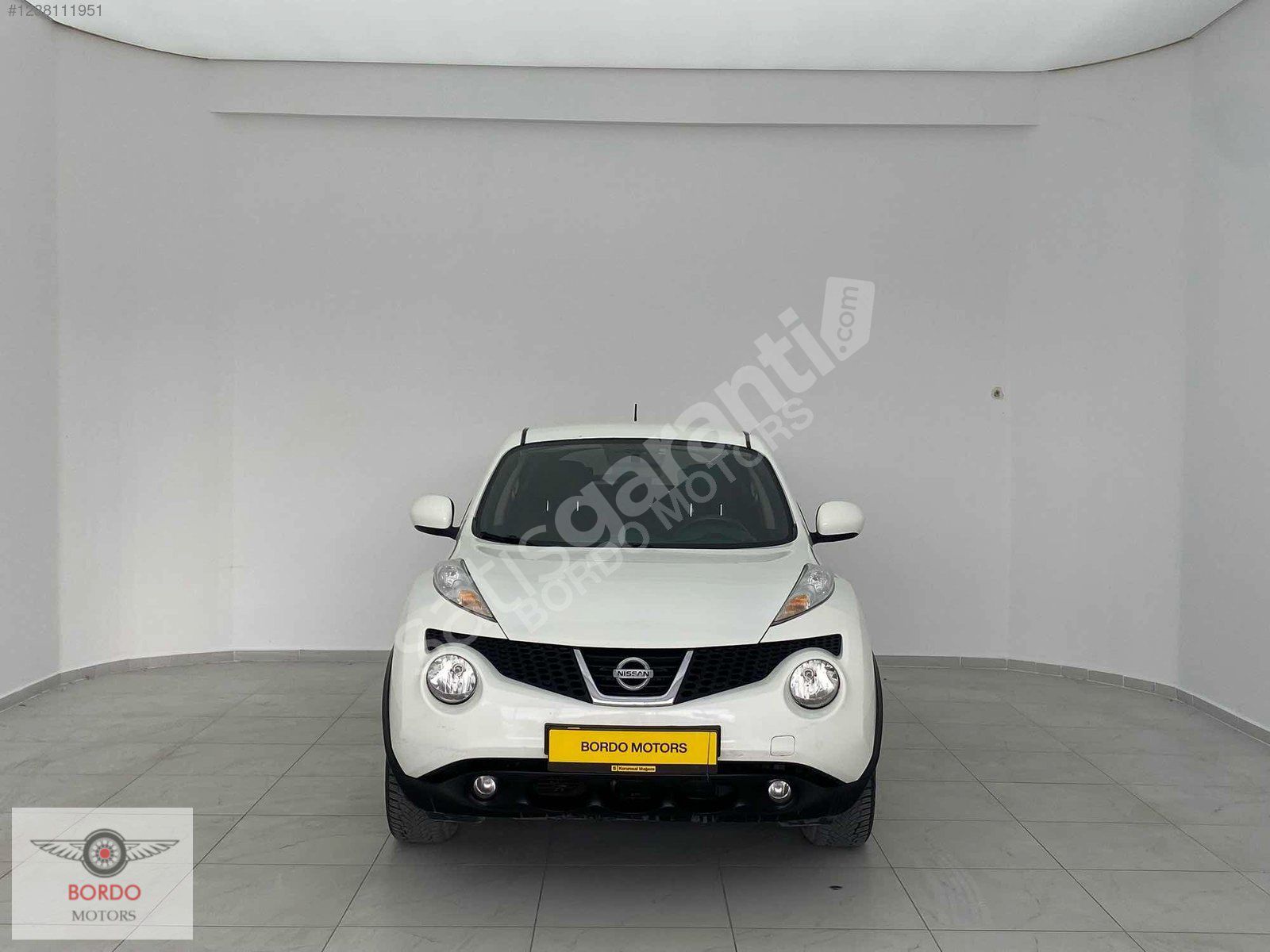 BORDO MOTORS' dan 2012 NİSSAN JUKE 1.6 SPORT PACK OTOMATİK VİTES
