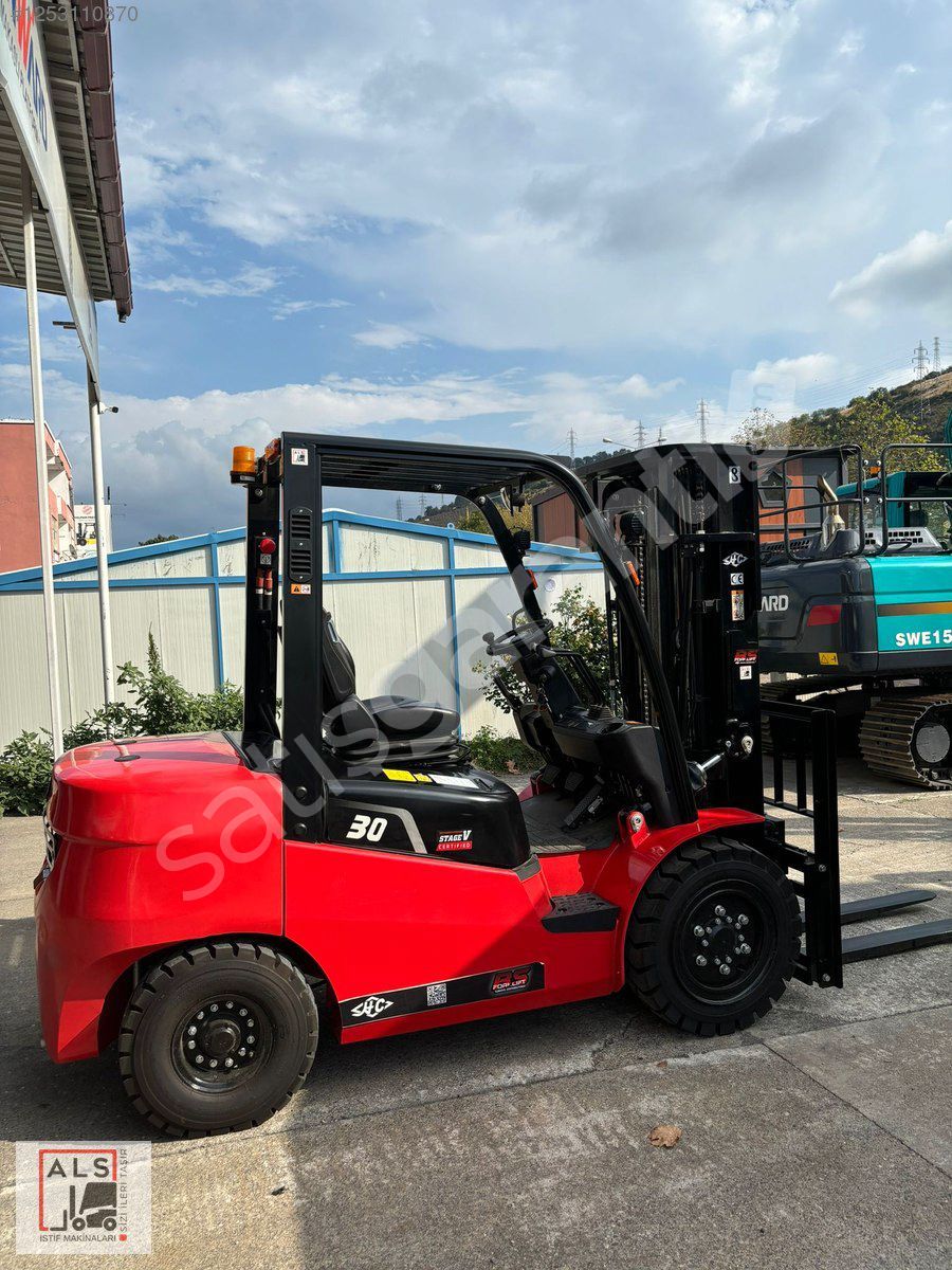 HC 3 TON DİZEL FORKLİFT VADE FARKSIZ LEASİNG KAMPANYASI