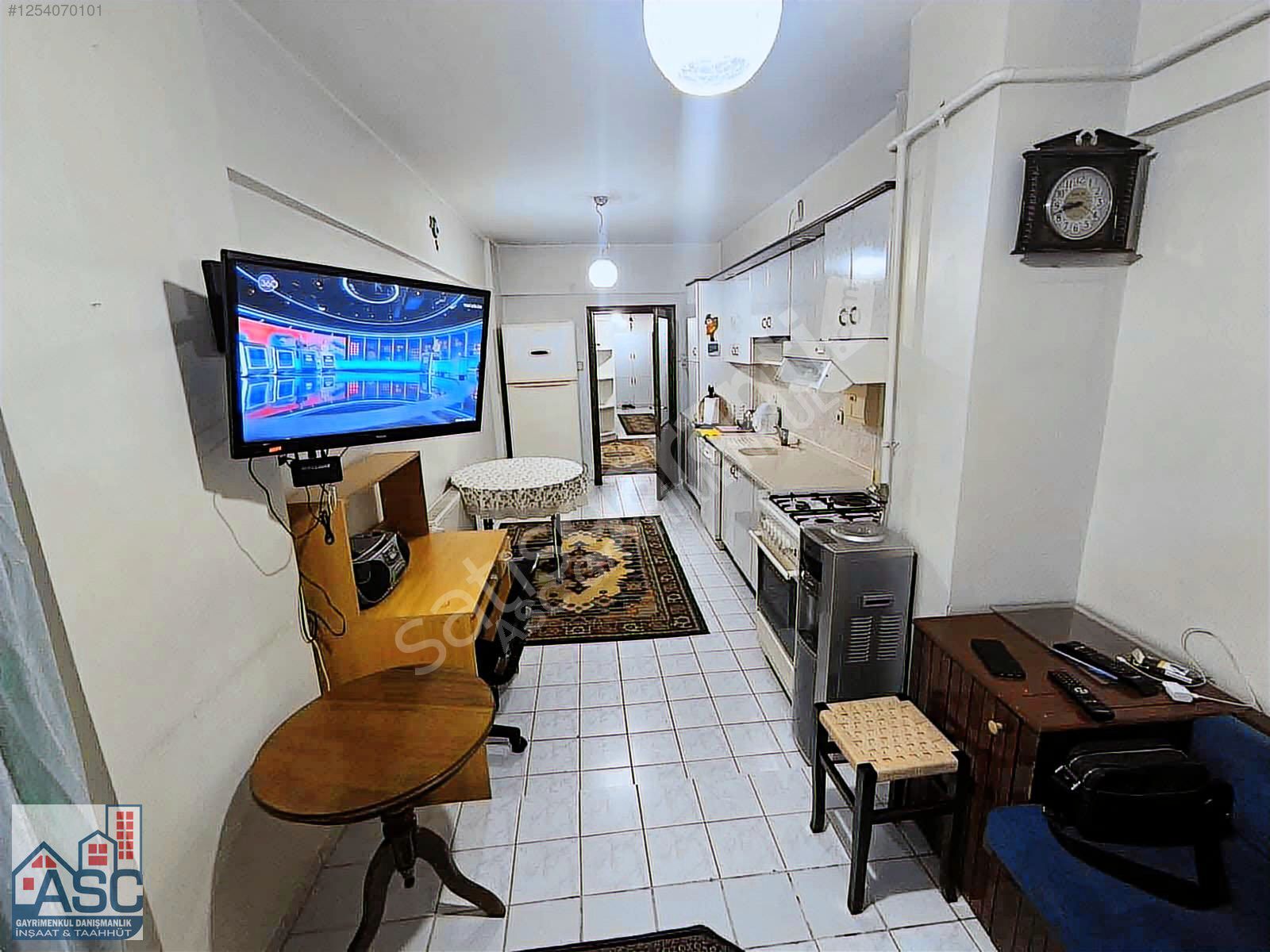 ASC DEN ABONELİKLERİ AÇIK EŞYALI ARAKAT 3+1 KİRALIK DAİRE