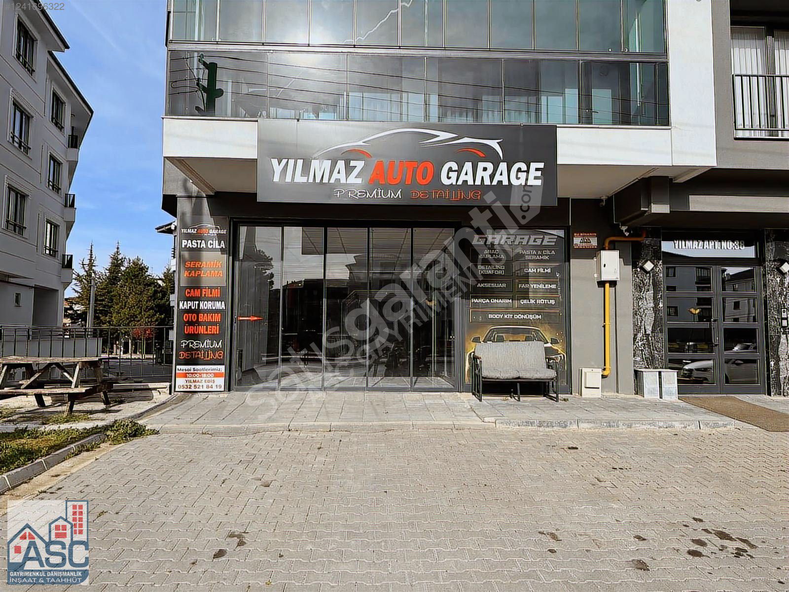 ASC DEN M. YAZICIOĞLU BULVARINDA DEVREN KİRALIK OTO TUNİNG 120