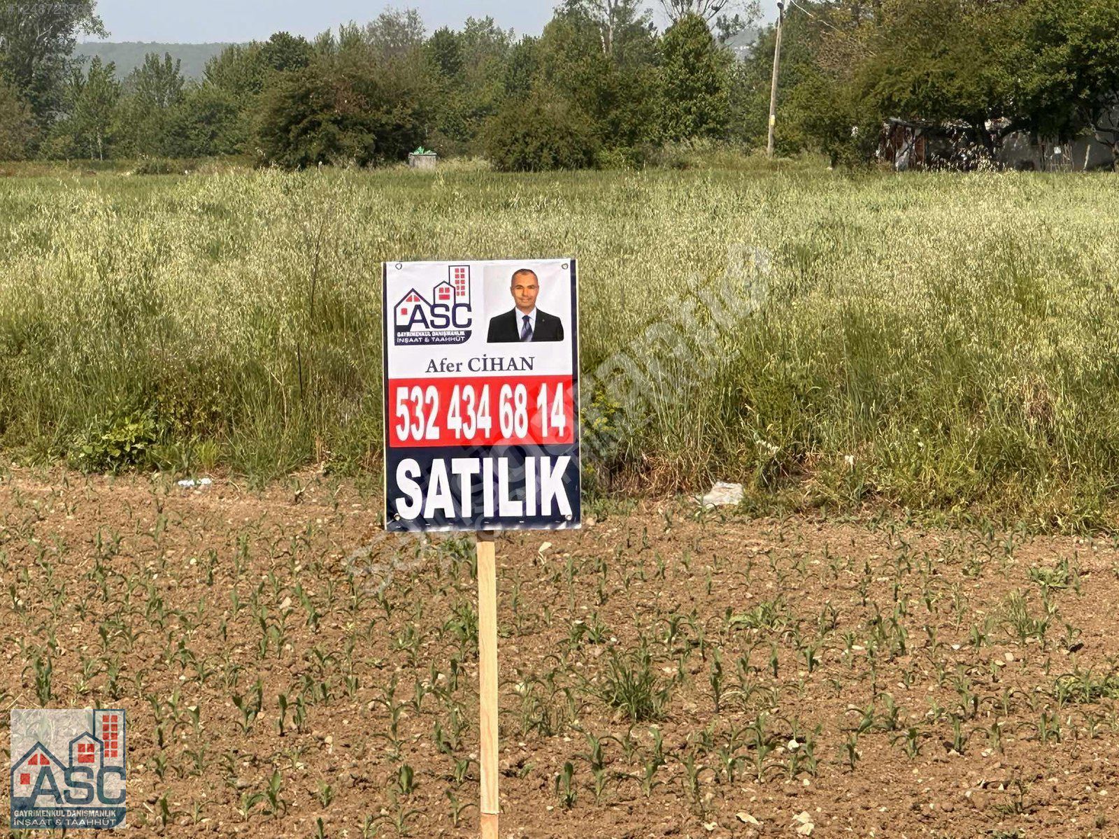 ASC DEN BOLU SEYİTAFŞAR SATILIK ARSA 477 M2 TİCARİ POTANSİYELLİ