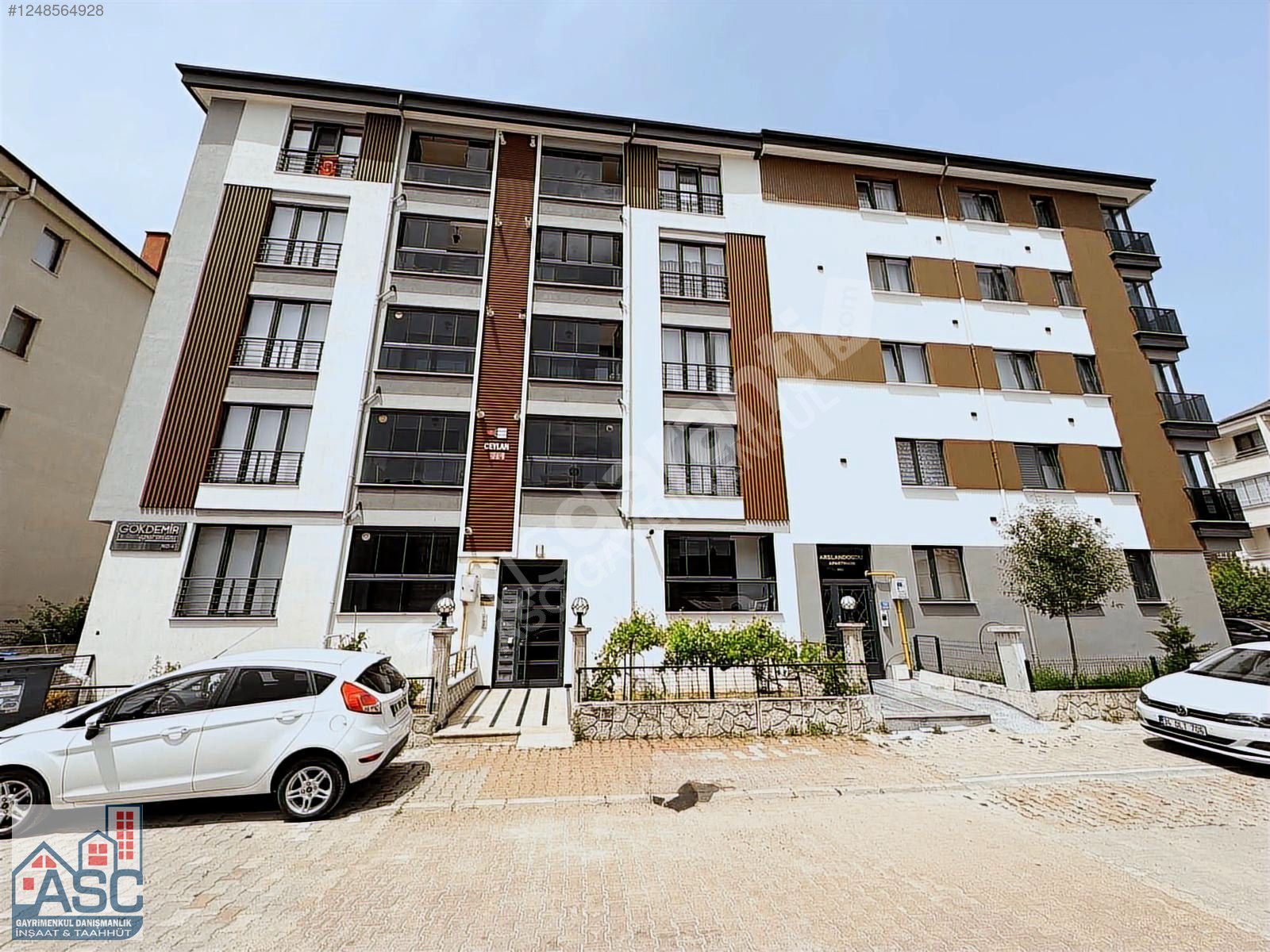 ASC DEN 6 YAŞINDA GÜNEY DOĞU CEPHELİ 2+1 SATILIK DAİRE