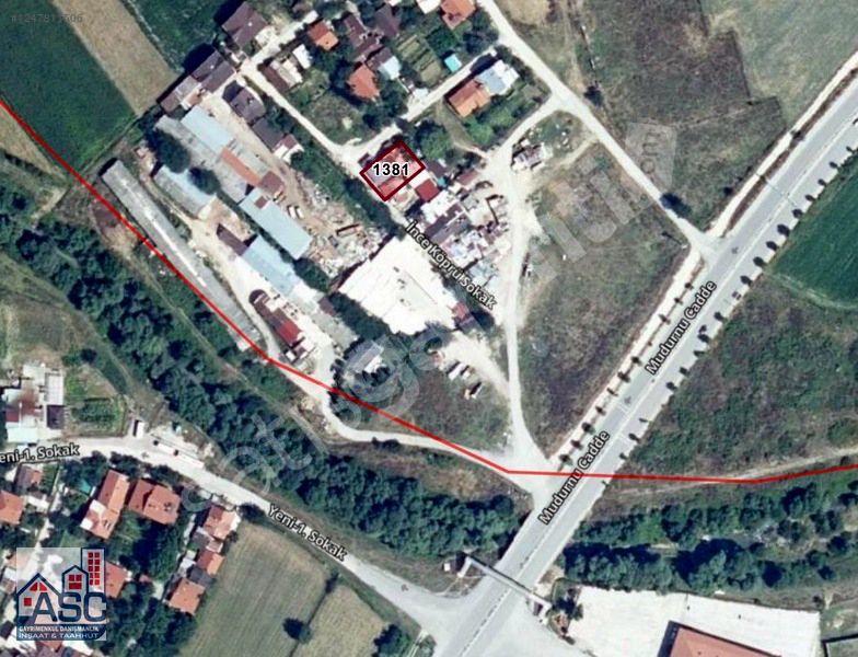 ASC DEN YATIRIMLIK VEYA VİLLALIK SATILIK ARSA BOLU SEYİTAFŞAR