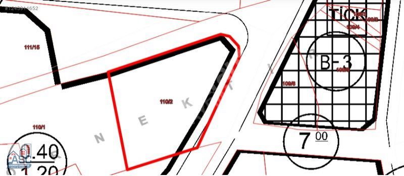 ASC DEN BOLU MERKEZ SARICALAR SATILIK ARSA 395 M2
