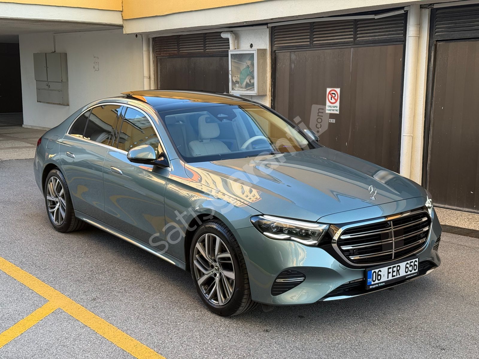 2025 ÇIKIŞLI HATASIZ 12.500KM EXCLUSIVE /ÖZEL RENK/İÇİ BEJ/PPF