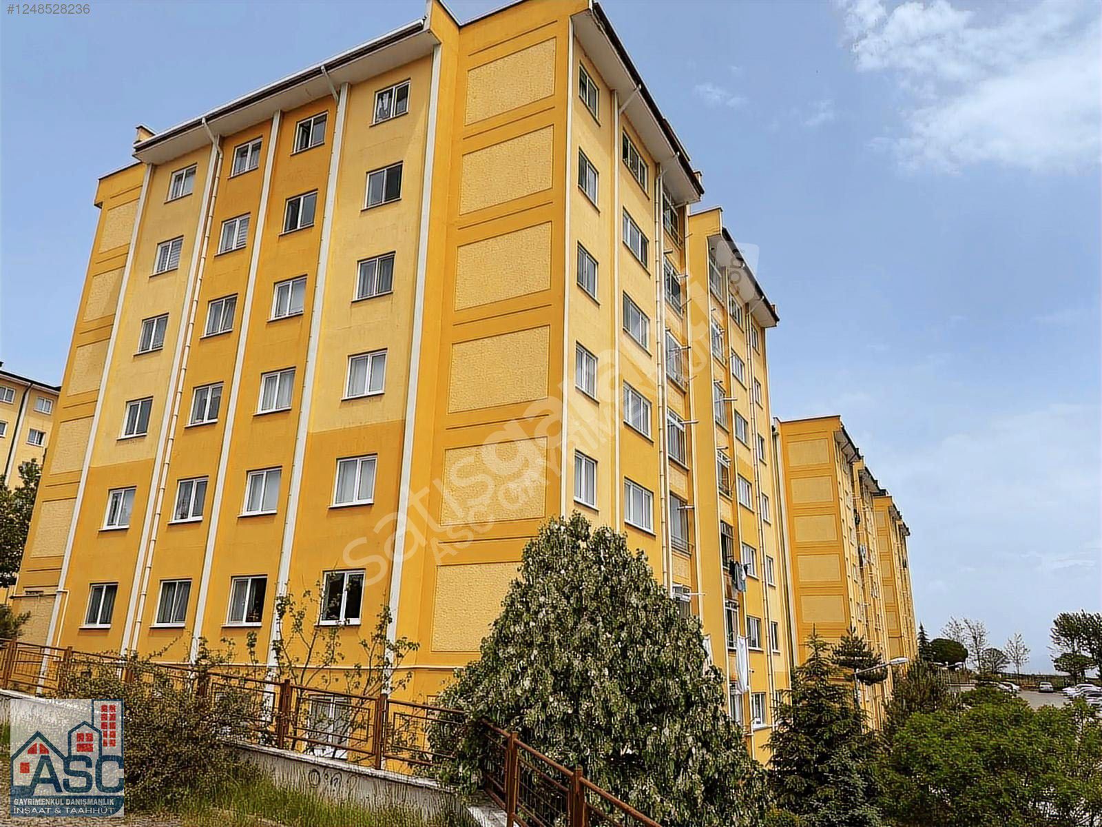 ASC DEN SATILIK BOLU DAĞKENT MAH. 3+1 DAİRE 135m2 GB CEPHE