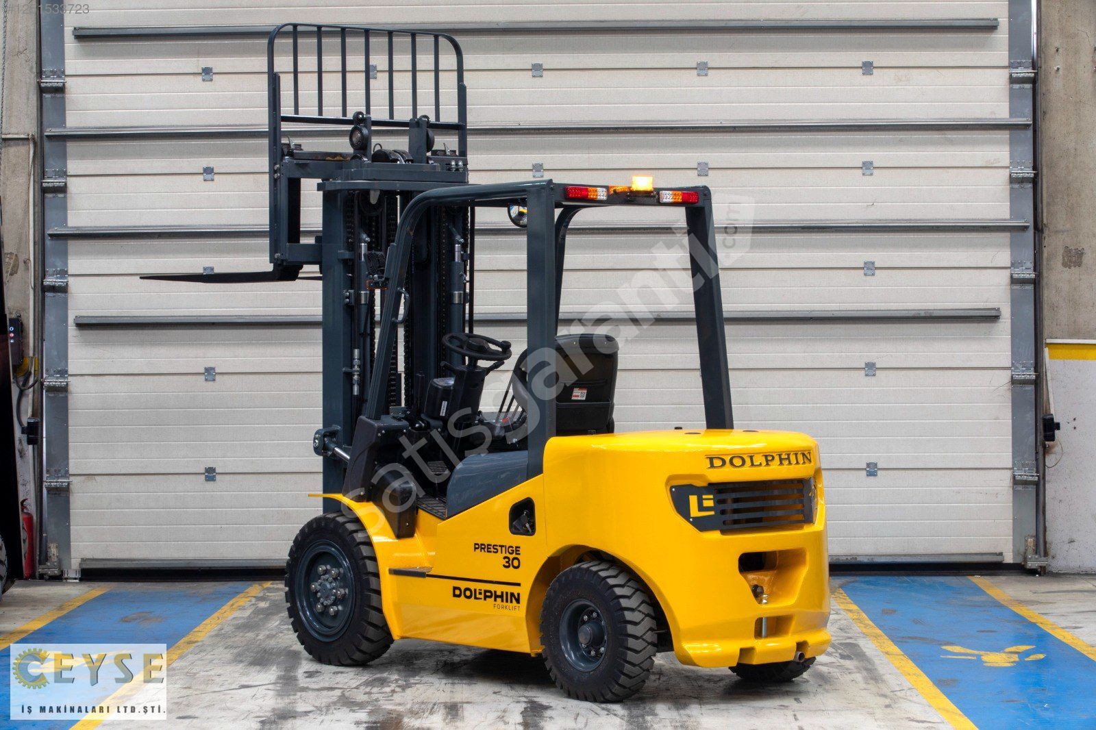 DOLPHIN PRESTIGE YERLİ ÜRETİM 3 TON 4,70M ASANSÖR FORKLİFT