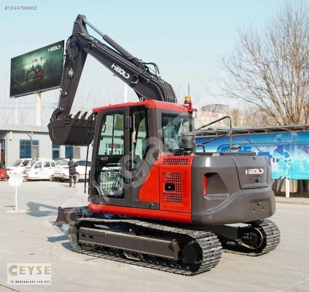 HIBOL XN80-E YANMAR MOTOR REXROTH POMPA VE VALF ** GÜCÜ HİSSET**
