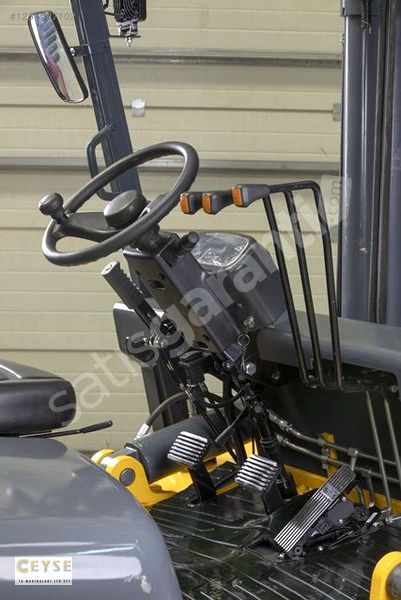 DOLPHIN DLD500 YERLİ ÜRETİM CUMMINS MOTOR 5 TON FORKLİFT