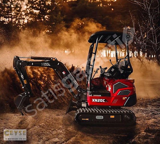 HIBOL XN20C LIGHT KUBOTA MOTORLU MİNİ KEPÇE *ŞOK FİYAT*