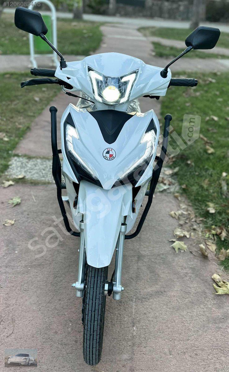 ZELSUN PRO CİTY50/125CC NAKİTE ÖZEL İNDİRİM K.K 6-9 TAKSİT