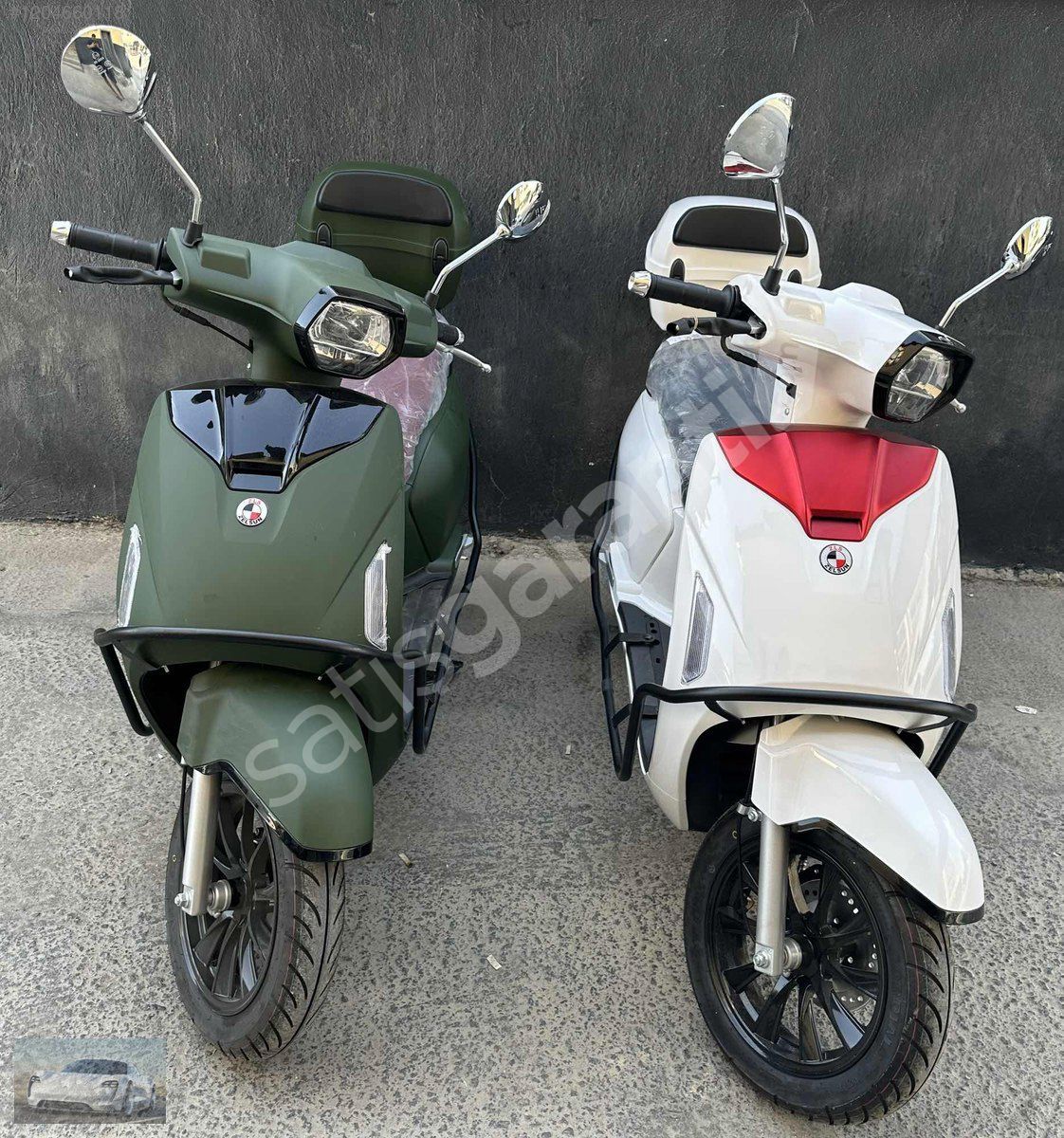 ZEALSUN MONACO125CC NAKİTE ÖZEL İNDİRİM K.K 6-9 TAKSİT