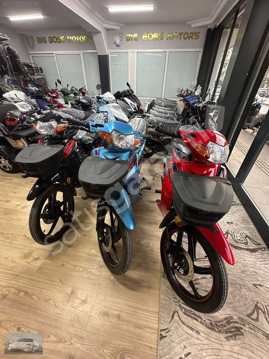 APACHİ MYRA 100CC VADE FARKSIZ 6-9TAKSİT SON 2 ADET