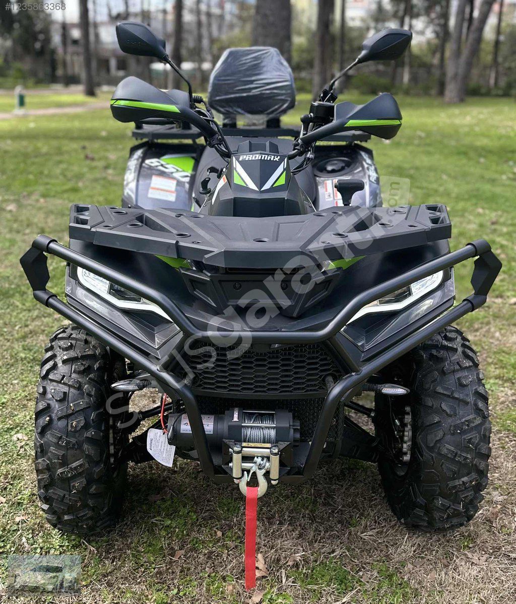 REGAL RAPTOR PROMAX650L 4*4 NAKİTE ÖZEL İNDİRİM K.K. TAKSİT