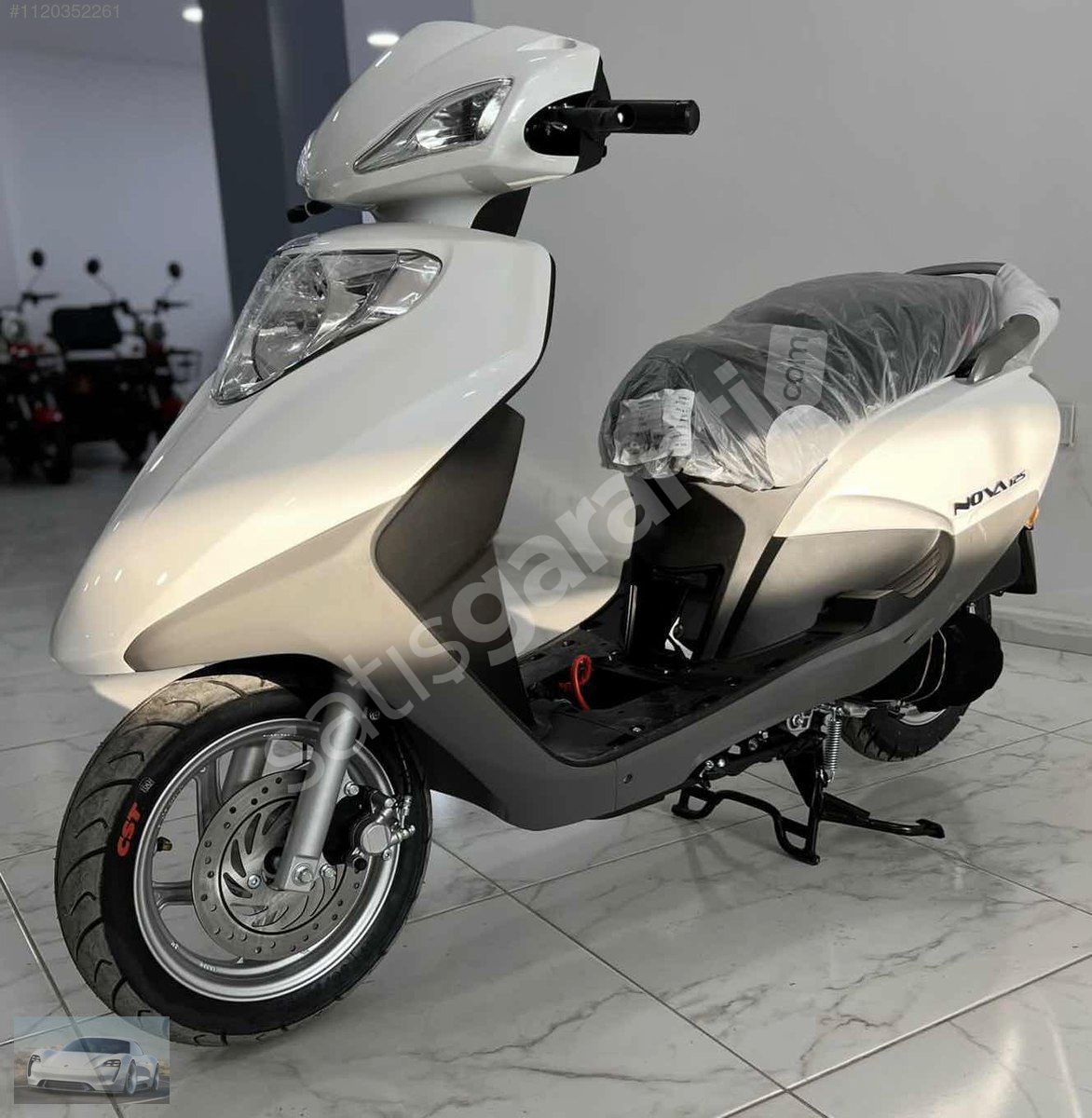 ŞEHRİN YENİ GÖZDESİ APACHİ NOVA125CC VADE FARKSIZ 6-9 TAKSİT
