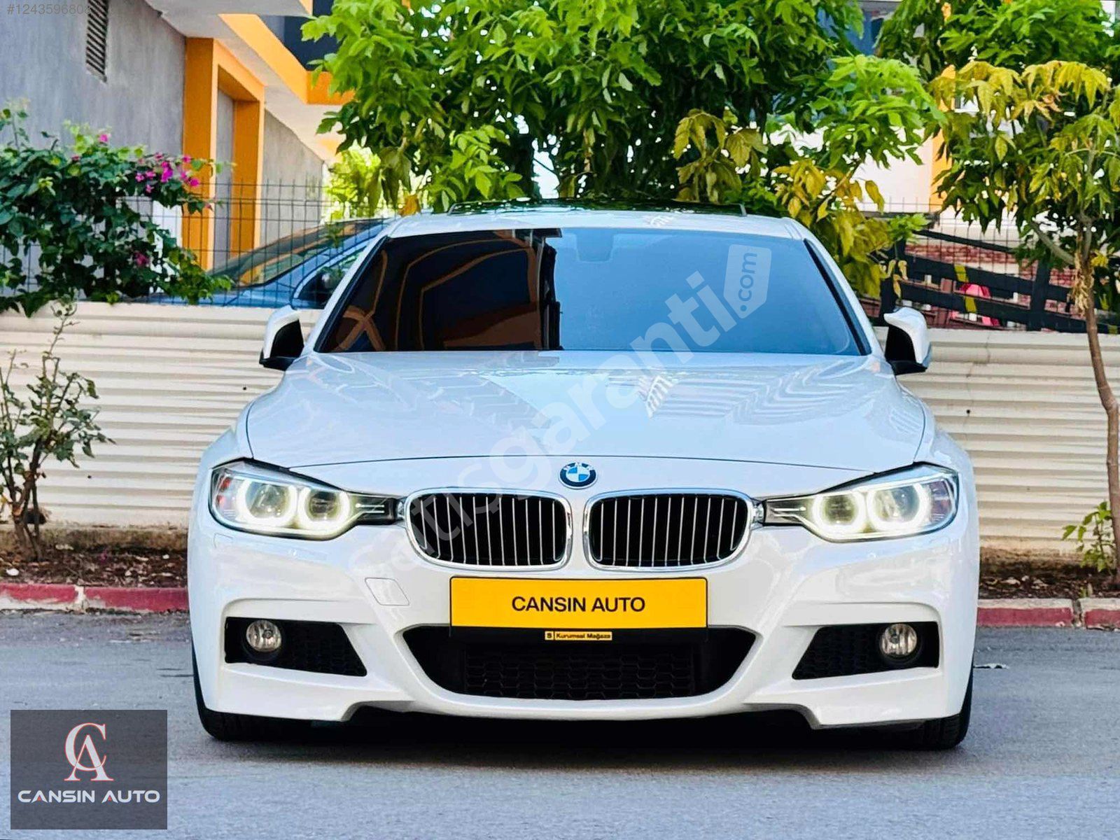 HATASIZ BOYASIZ H.KAYITSIZ 2015 MODEL 320D M SPORT SUNROOF ANGEL