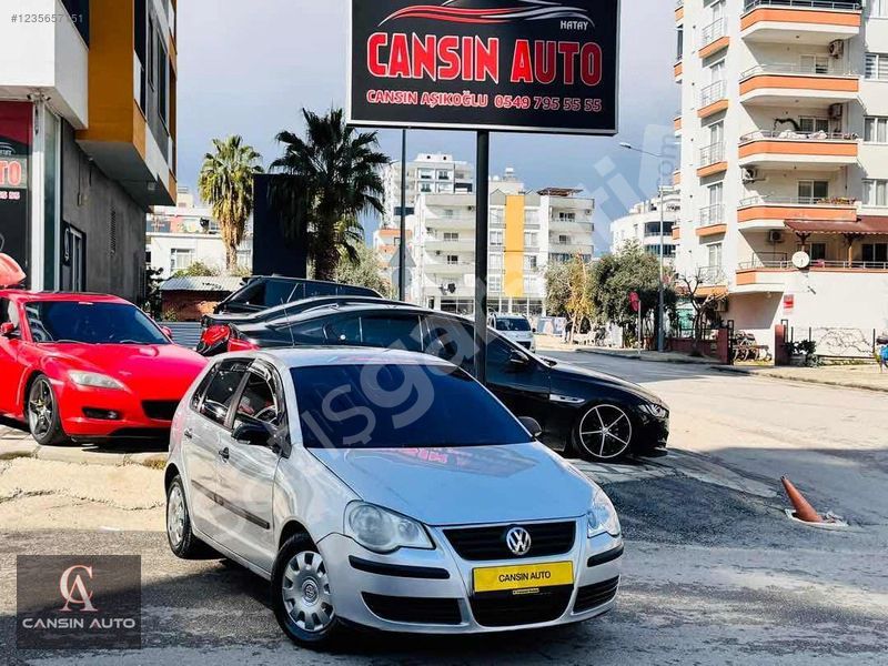 VW POLO 2008 MODEL 1.4 BENZİN/LPG HASAR KAYITSIZ 143.BİN KM