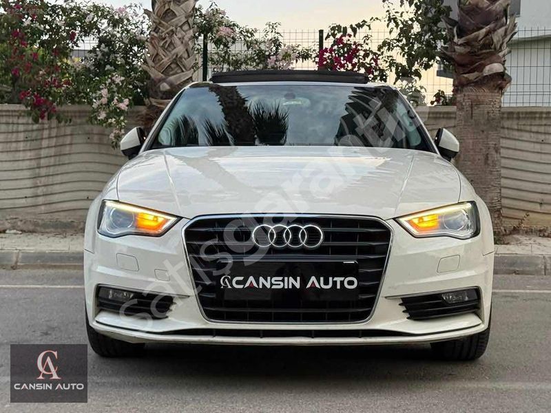 2015 MODEL A3 SEDAN DİZEL OTOMATİK CAM TAVAN LED