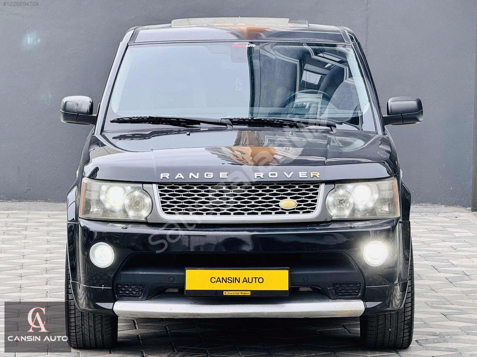2007 MODEL RANGE ROVER AUTOBIOGRAPHY GÖRÜNÜM TESLA EKRAN