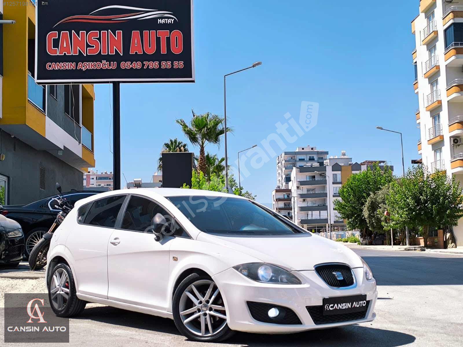 2012 MODEL SEAT LEON STYLE DİZEL OTOMATİK 17 FR JANT FR TAMPON