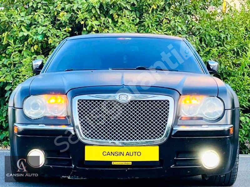 CANSIN AUTO TEMİZ 2008 MODEL 300C MAT SİYAH KAPLAMA 260 BİN KM
